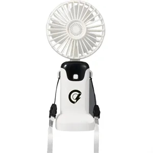 Rechargeable Personal LED Fan | https://www.bestnamebadges.com