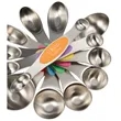Kitchi Magnetic Measuring 8-Piece Spoon Set | https://www.bestnamebadges.com