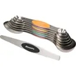 Kitchi Magnetic Measuring 8-Piece Spoon Set | https://www.bestnamebadges.com