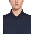 PGA TOUR® Moist Wicking Womens Airflux Solid Golf Polo Shirt | https://www.bestnamebadges.com