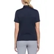 PGA TOUR® Moist Wicking Womens Airflux Solid Golf Polo Shirt | https://www.bestnamebadges.com