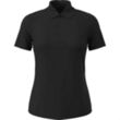 PGA TOUR® Moist Wicking Womens Airflux Solid Golf Polo Shirt | https://www.bestnamebadges.com
