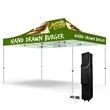 10' x 15' Custom Sublimated Hex Aluminum Frame Canopy Tent | https://www.bestnamebadges.com