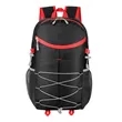 Foldable Outdoor Backpack With Bungee Cord | https://www.bestnamebadges.com