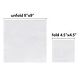 Custom 2-Ply Fold Cocktail Beverage Lunch Paper Napkin | https://www.bestnamebadges.com