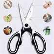 Stainless Steel Multi-Use Scissors With Bottle Opener | https://www.bestnamebadges.com