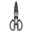 Stainless Steel Multi-Use Scissors With Bottle Opener | https://www.bestnamebadges.com