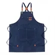 Adjustable Waterproof Canvas Chef Apron With Large Pockets | https://www.bestnamebadges.com