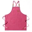 Adjustable Waterproof Canvas Chef Apron With Large Pockets | https://www.bestnamebadges.com