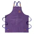 Adjustable Waterproof Canvas Chef Apron With Large Pockets | https://www.bestnamebadges.com