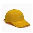 Organic Cotton Embroidery Custom Dad Hat | https://www.bestnamebadges.com