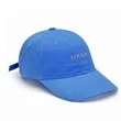 Organic Cotton Embroidery Custom Dad Hat | https://www.bestnamebadges.com