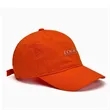 Organic Cotton Embroidery Custom Dad Hat | https://www.bestnamebadges.com