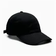 Organic Cotton Embroidery Custom Dad Hat | https://www.bestnamebadges.com