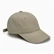 Organic Cotton Embroidery Custom Dad Hat | https://www.bestnamebadges.com