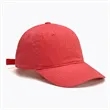 Organic Cotton Embroidery Custom Dad Hat | https://www.bestnamebadges.com