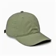 Organic Cotton Embroidery Custom Dad Hat | https://www.bestnamebadges.com