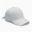 Organic Cotton Embroidery Custom Dad Hat | https://www.bestnamebadges.com