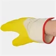 Wrinkle Rubber Safety Work Welding Protection Canvas Gloves | https://www.bestnamebadges.com