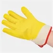 Wrinkle Rubber Safety Work Welding Protection Canvas Gloves | https://www.bestnamebadges.com