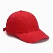 Organic Cotton Embroidery Custom Dad Hat | https://www.bestnamebadges.com