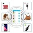Triangle Shape Portable Bluetooth Intelligent GPS Tracker | https://www.bestnamebadges.com