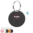 Round Bluetooth Intelligent GPS Tracker With Key Ring | https://www.bestnamebadges.com