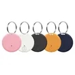 Round Bluetooth Intelligent GPS Tracker With Key Ring | https://www.bestnamebadges.com
