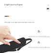 Rechargeable USB Hanging Neck Lamp Outdoor Camping Light | https://www.bestnamebadges.com