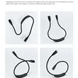 Rechargeable USB Hanging Neck Lamp Outdoor Camping Light | https://www.bestnamebadges.com