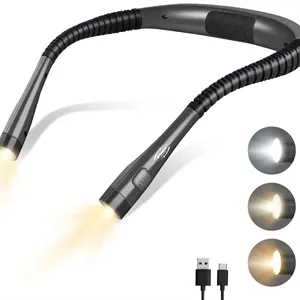 Adjustable LED Bulb Hanging Neck Work Outdoor Camping Light