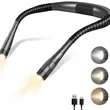 Adjustable LED Bulb Hanging Neck Work Outdoor Camping Light | https://www.bestnamebadges.com
