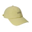 Simple Versatile Embroidery Custom Dad Hat | https://www.bestnamebadges.com