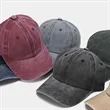 Vintage Washed Custom Dad Hat | https://www.bestnamebadges.com