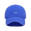 Vintage Washed Custom Dad Hat | https://www.bestnamebadges.com