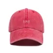 Vintage Washed Custom Dad Hat | https://www.bestnamebadges.com