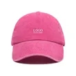 Vintage Washed Custom Dad Hat | https://www.bestnamebadges.com