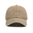 Vintage Washed Custom Dad Hat | https://www.bestnamebadges.com