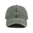 Vintage Washed Custom Dad Hat | https://www.bestnamebadges.com