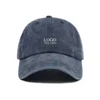Vintage Washed Custom Dad Hat | https://www.bestnamebadges.com