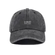 Vintage Washed Custom Dad Hat | https://www.bestnamebadges.com