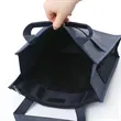 Portable Waterproof Document Hand Briefcase Zipper File Bag | https://www.bestnamebadges.com
