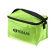 Insulated 6 Pack Cooler | https://www.bestnamebadges.com