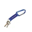 Steel Carabiner Key Tag | https://www.bestnamebadges.com