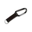 Steel Carabiner Key Tag | https://www.bestnamebadges.com