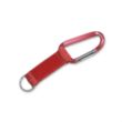 Steel Carabiner Key Tag | https://www.bestnamebadges.com