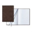 Chia Grande Lined White Page Journal | https://www.bestnamebadges.com