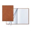 Chia Grande Lined White Page Journal | https://www.bestnamebadges.com