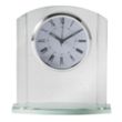 Arch Glass Desk Clock | https://www.bestnamebadges.com