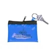 Coin Key Pouch Translucent | https://www.bestnamebadges.com